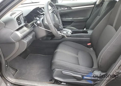 2016 Honda Civic Lx из США, поврежденный, VIN 19XFC2F56GE076579